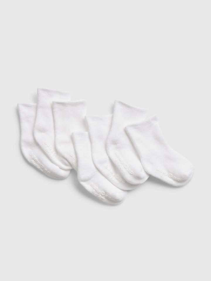 Baby Organic Cotton First Favorite Socks (7-pack)