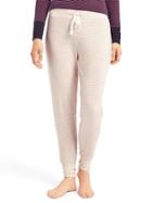 Gap Women Pure Body Print Joggers - Pink Dot