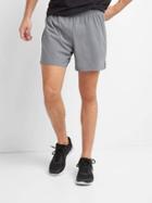 Gap Men Gapfit Aerofast Drawstring Shorts - Mercury Grey