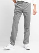 Gap Vintage Washed Relaxed Fit Khakis - Shadow