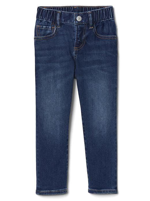 Gap 1969 High Stretch Slim Jeans - Dark Wash Indigo