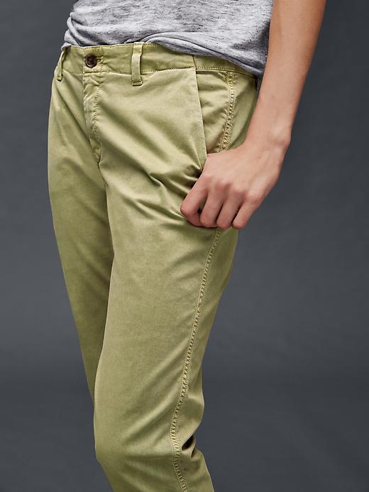 Gap Women Girlfriend Chino - Temporal Olive