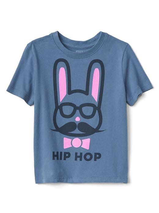 Gap Graphic Short Sleeve Tee - Cornflower