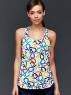 Gap Women Summer Sports Ultimate Run Tank - Multi