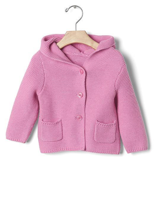 Gap Bear Sweater Hoodie - Devi Pink