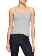 Gap Women Factory Fitted Cami - Heather Grey