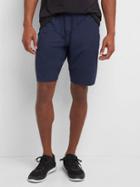 Gap Men Brushed Tech Jersey Shorts - True Indigo