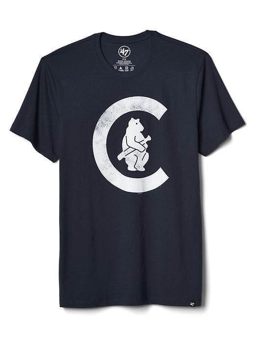 Gap Men Mlb Graphic Tee - Chicago Cubs