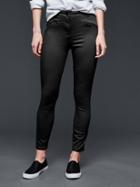Gap Women Modern Stretch Skinny Crop Khakis - True Black