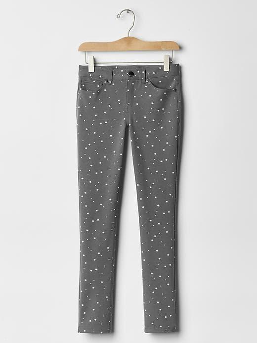 Gap Women Ponte Jeans - Shark Fin