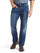 Gap Men Original 1969 Standard Fit Jeans - Bright Indigo