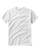 Gap Mens Crewneck Short Sleeve Solid Color T Shirt - Optic White