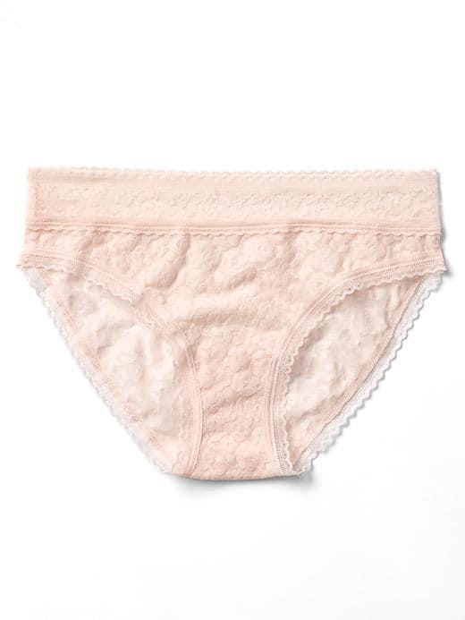 Gap Women Super Soft Lace Bikini - Light Pink