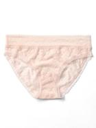 Gap Women Super Soft Lace Bikini - Light Pink