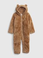 Baby Footless Sherpa One-piece