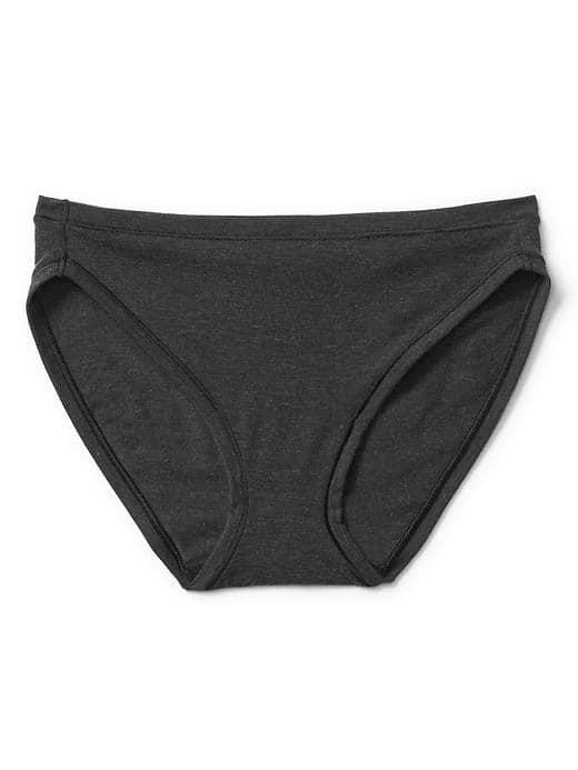 Gap Women Breathe Bikini - Charcoal Heather