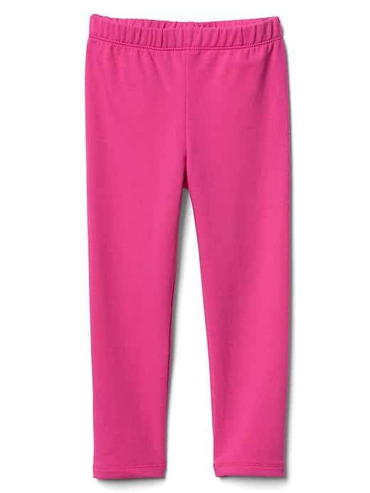 Gap Soft Terry Leggings - Royal Fuchsia