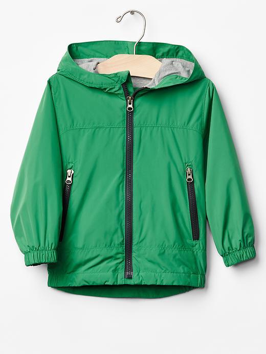 Gap Jersey Lined Windbreaker - Greenport