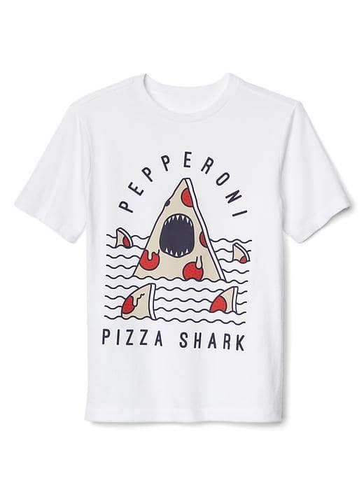 Gap Women Graphic Short Sleeve Tee - White