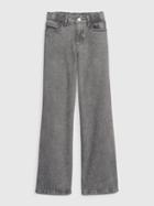 Kids Wide Stride Jeans With Washwell