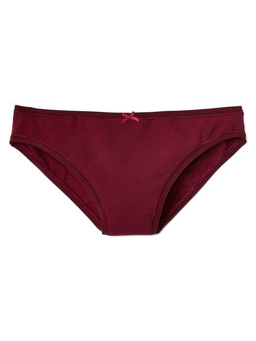 Gap Women Low Rise Bikini - Carmenere Red