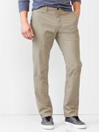 Gap Lived In Slim Khaki - Flannel Taupe