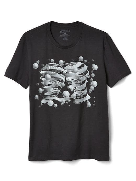 Gap Men Graphic Short Sleeve Tee - Mc Esch Spirals