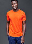Gap Men Gdry 100% Cotton T Shirt - Orange Pop