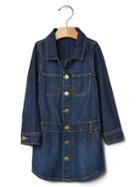 Gap 1969 Denim Utility Shirtdress - Denim