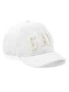 Gap Sherpa Logo Eyelet Baseball Hat - White