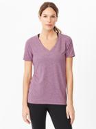 Gap Gapfit Breathe V Neck T - Beach Plum