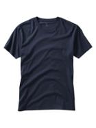 Gap Mens Short-sleeved Crewneck Shirt - True Indigo