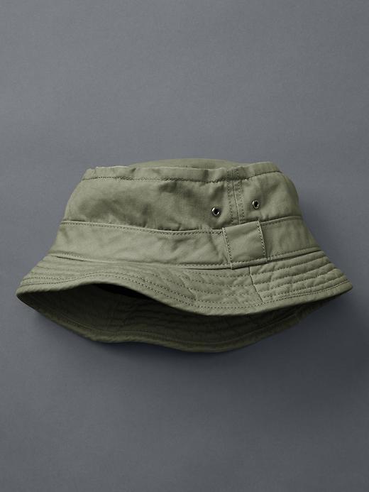 Gap Men Cotton Bucket Hat - Desert Cactus