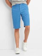 Gap Vintage Wash Stretch Shorts 12 - Mascot Blue