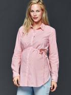 Gap Tailored Dobby Shirt - Pink Stripe