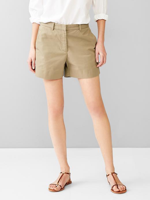 Gap Weekend Khaki Shorts - Oak Tree