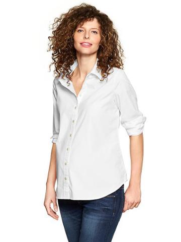 Gap Classic Shirt - Optic White