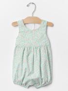 Gap Floral Bubble One Piece - Floral