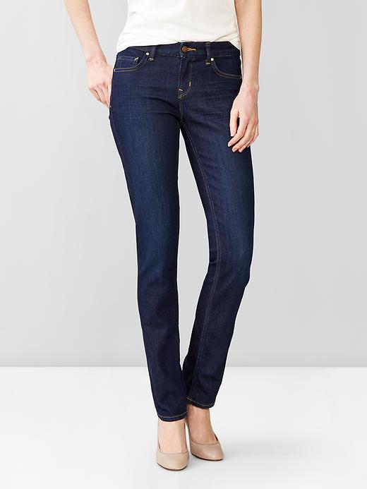 Gap Women 1969 Real Straight Jeans - Dark Wash
