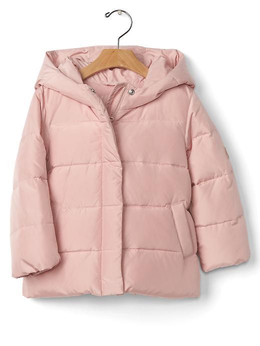 Gap Coldcontrol Max Quilted Jacket - Pink Standard