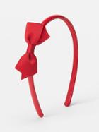 Gap Bow Patent Headband - Modern Red