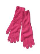Gap Women Merino Wool Blend Tech Gloves - Happy Pink