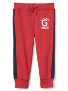 Gap Nyc Logo Joggers - Modern Red