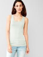 Gap Women New Modern Tank - Opal