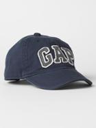 Gap Logo Baseball Hat - Vintage Navy