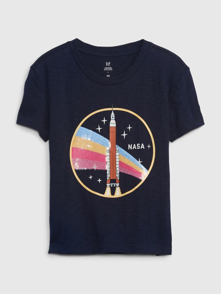 Gapkids | Nasa 100% Organic Cotton Graphic T-shirt