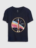 Gapkids | Nasa 100% Organic Cotton Graphic T-shirt