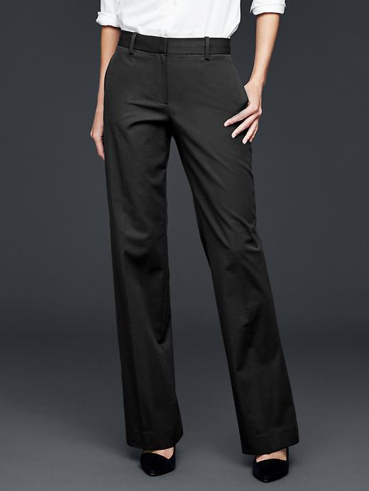 Gap Women Modern Trouser Pants - True Black