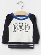 Gap Logo Baseball Sweatshirt - New Off White