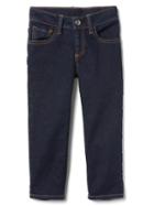 Gap Stretch Straight Jeans - Dark Wash Indigo